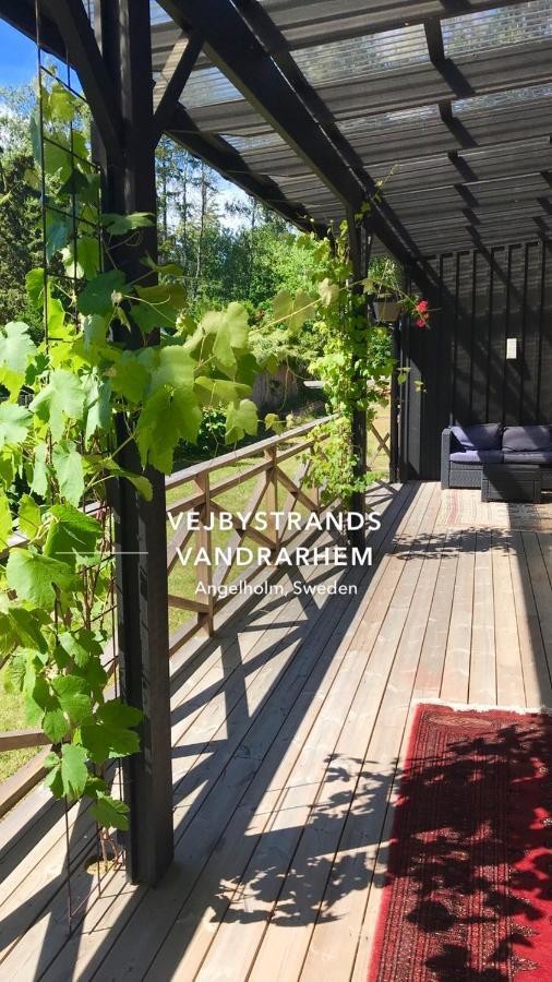 Vejbystrands Vandrarhem 외부 사진
